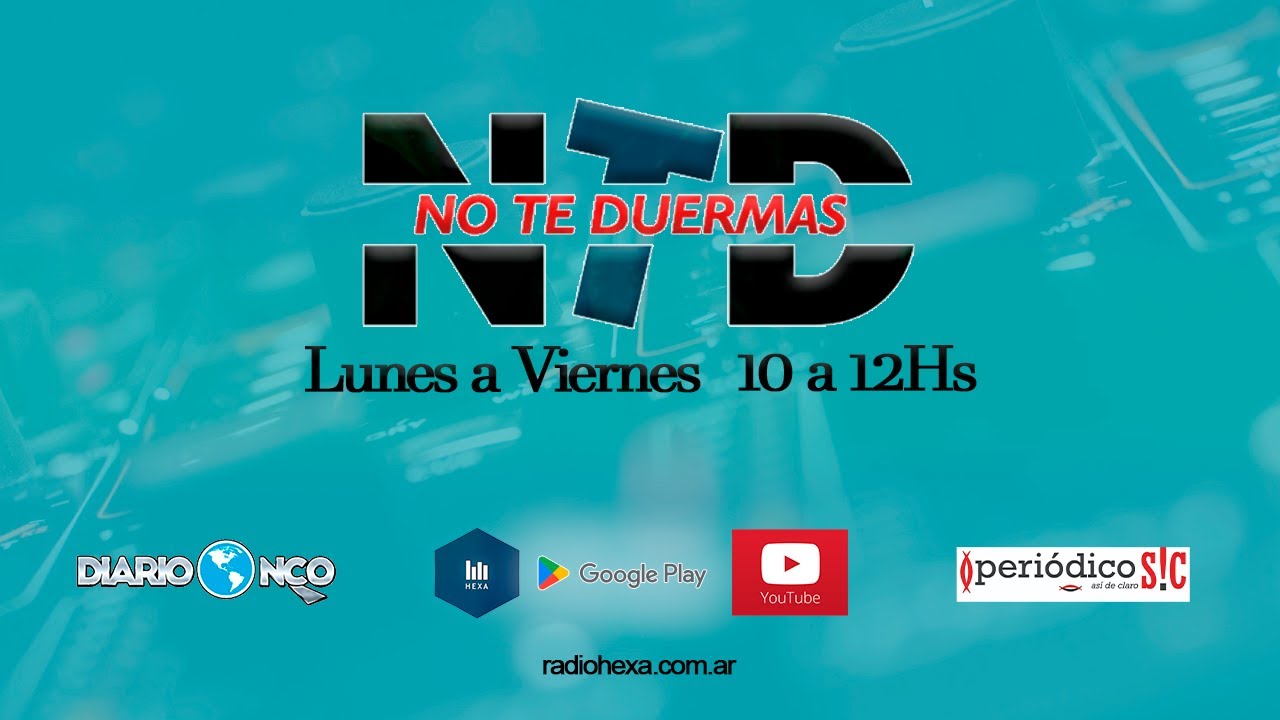 🔴 NO TE DUERMAS ➯ [ EN VIVO ] ESPECIAL BALOTAGE -  18 HS