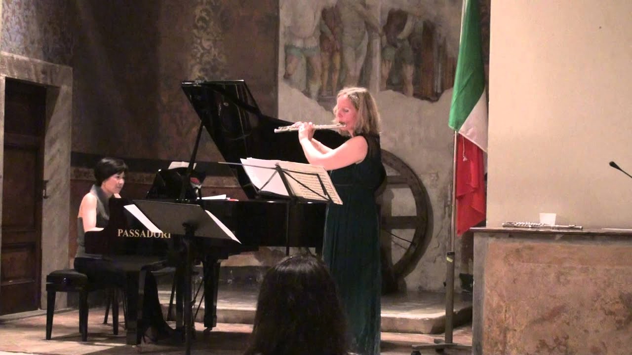 Rachmaninov-How fair this spot: played by Lorna McGhee