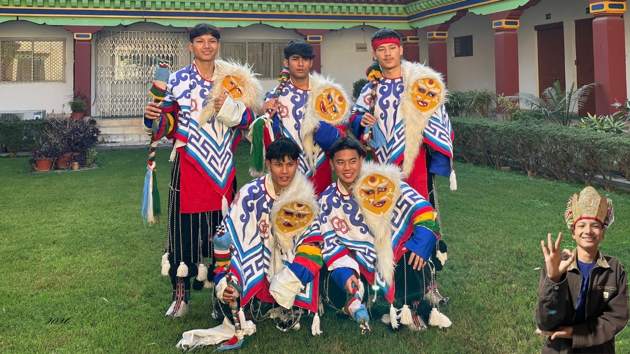 Tashi Sholpa Dance | Losar Morning Celebration at CHITS 2026 🎉
