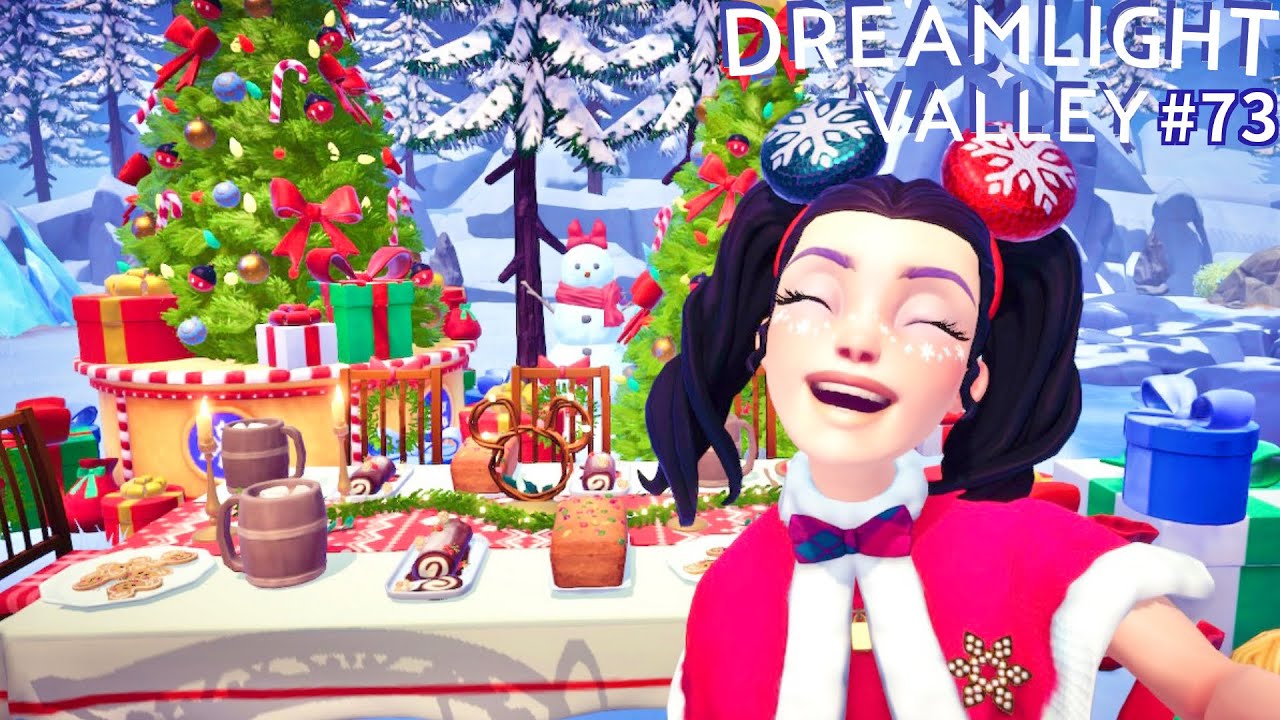 Noël jour J !🎄 Des cadeaux ?🎁 Ma table festive 😋 Disney Dreamlight Valley 73 Let’s play en couple
