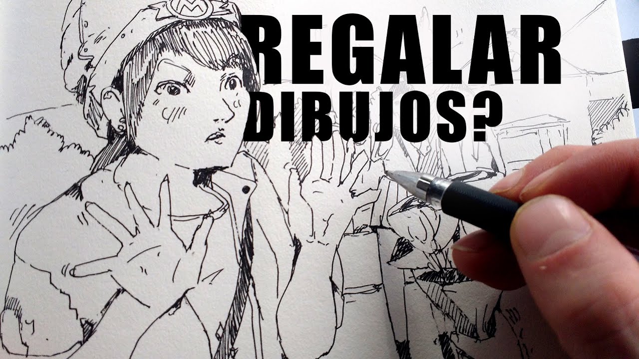 Regalar dibujos en fechas importantes. ¿Es bueno?