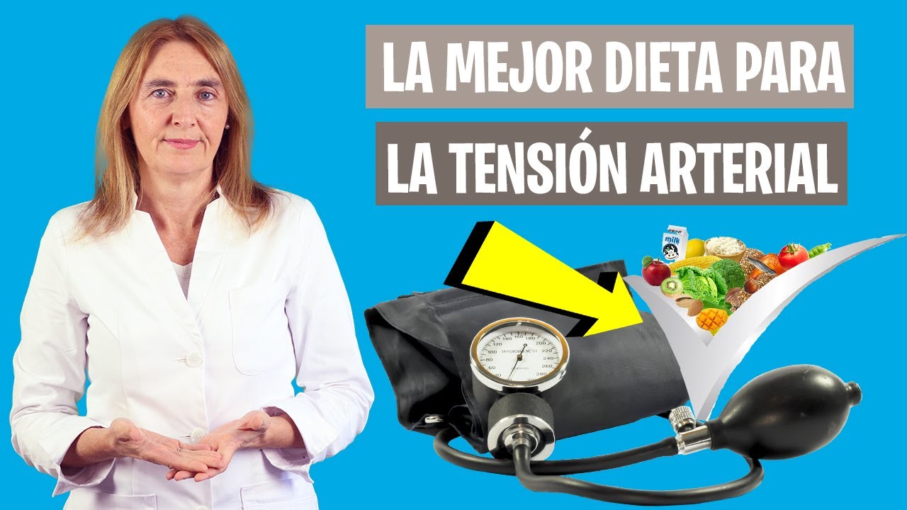 Así PODRÁS REDUCIR la HIPERTENSIÓN | La dieta DASH para reducir la hipertensión | Nutrición clínica