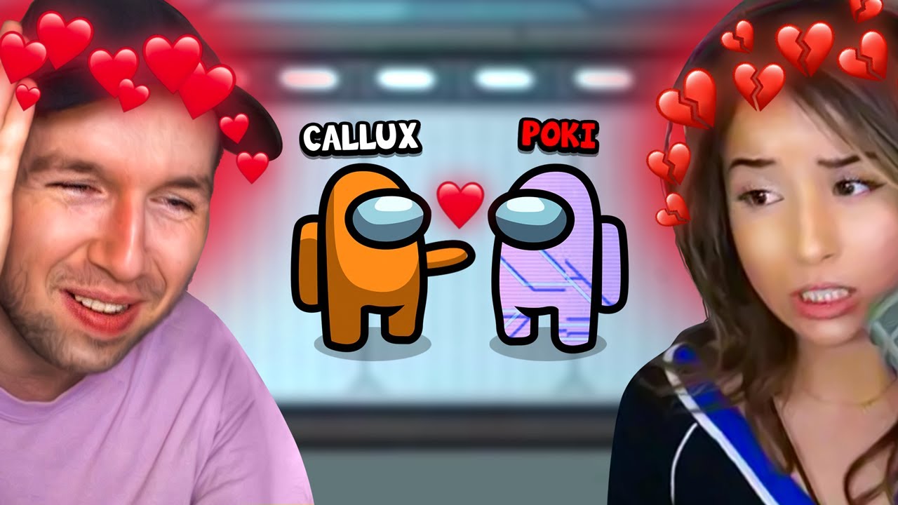 CALLUX SIMPS for POKIMANE in Among Us!