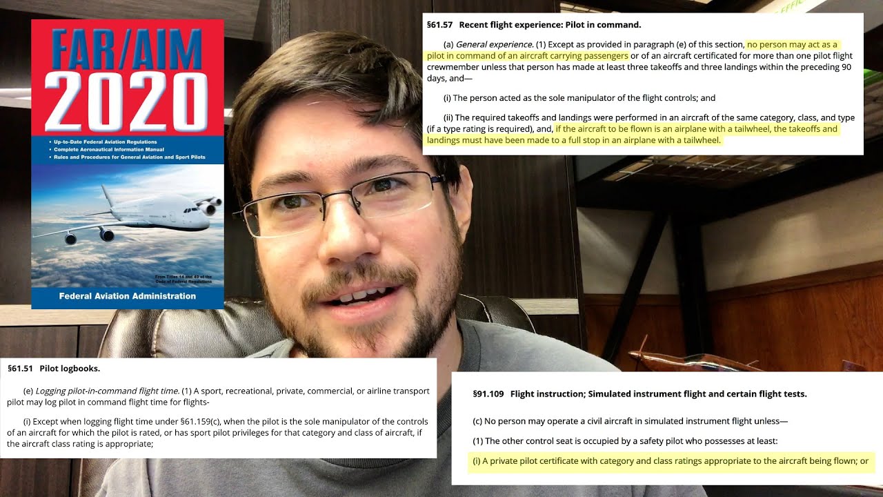 3 FAA Loopholes to Log PIC Time Explained!