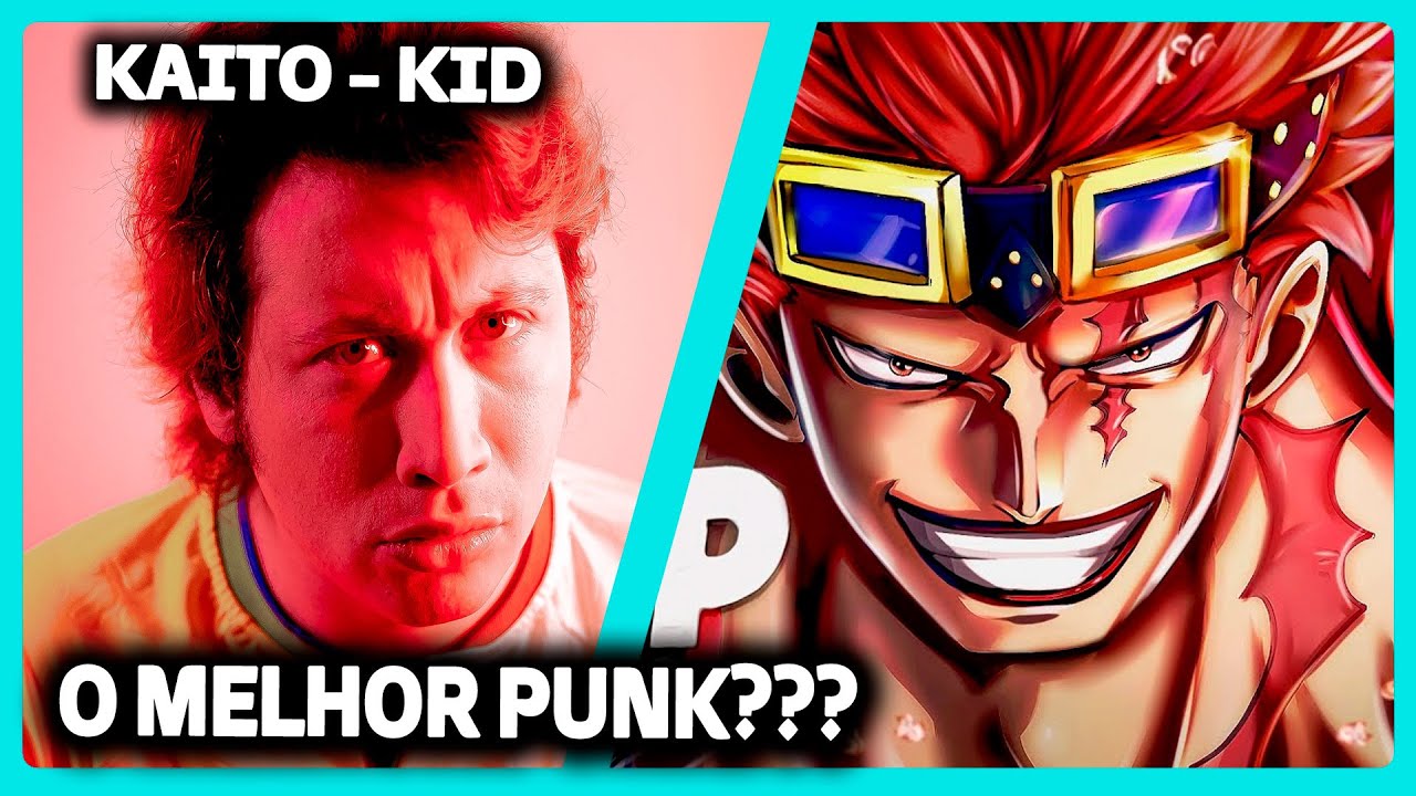 Magnetização | Eustass Kid (One Piece) | Kaito | REACT DO MORENO