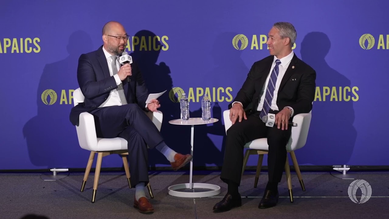 APAICS 2024 LLS: Fireside Chat with San Antonio Mayor Ron Nirenberg