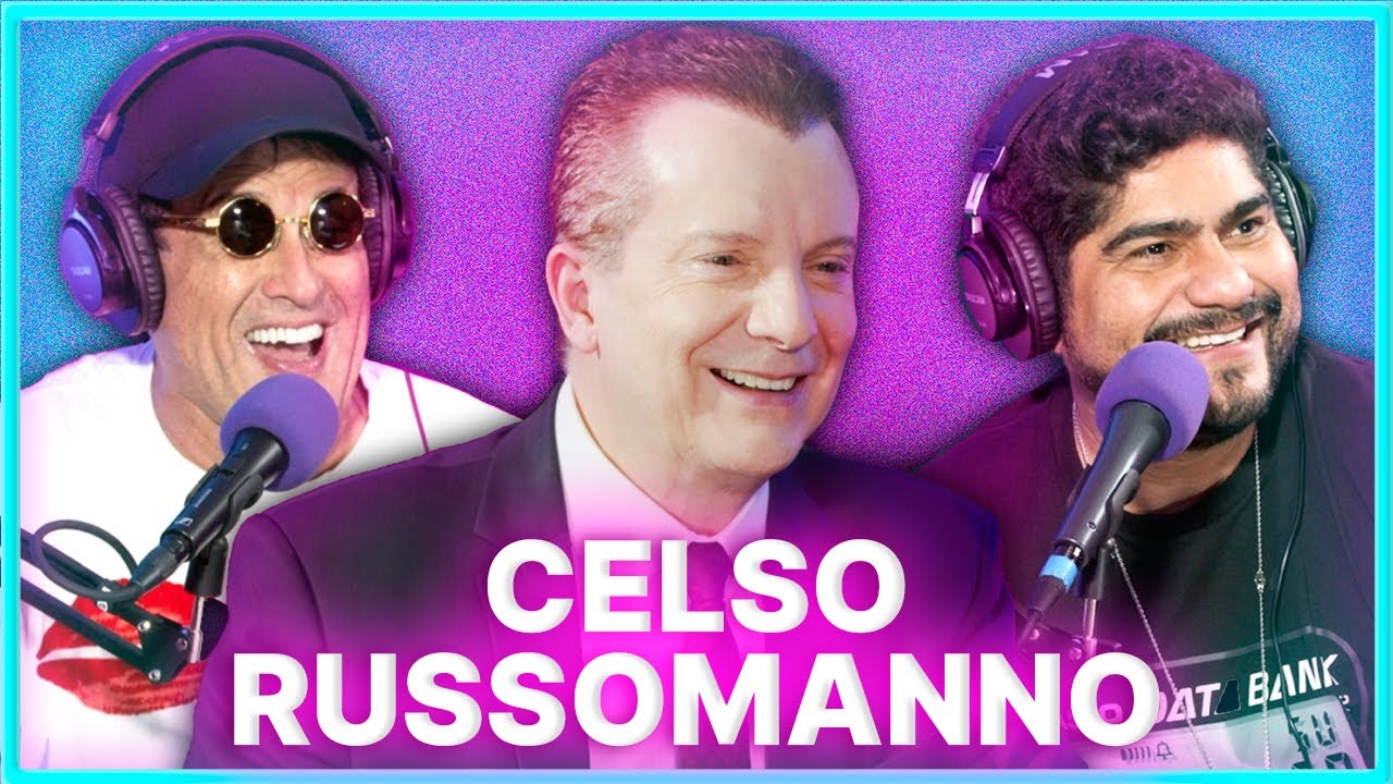 Celso Russomanno | Podcast Papagaio Falante