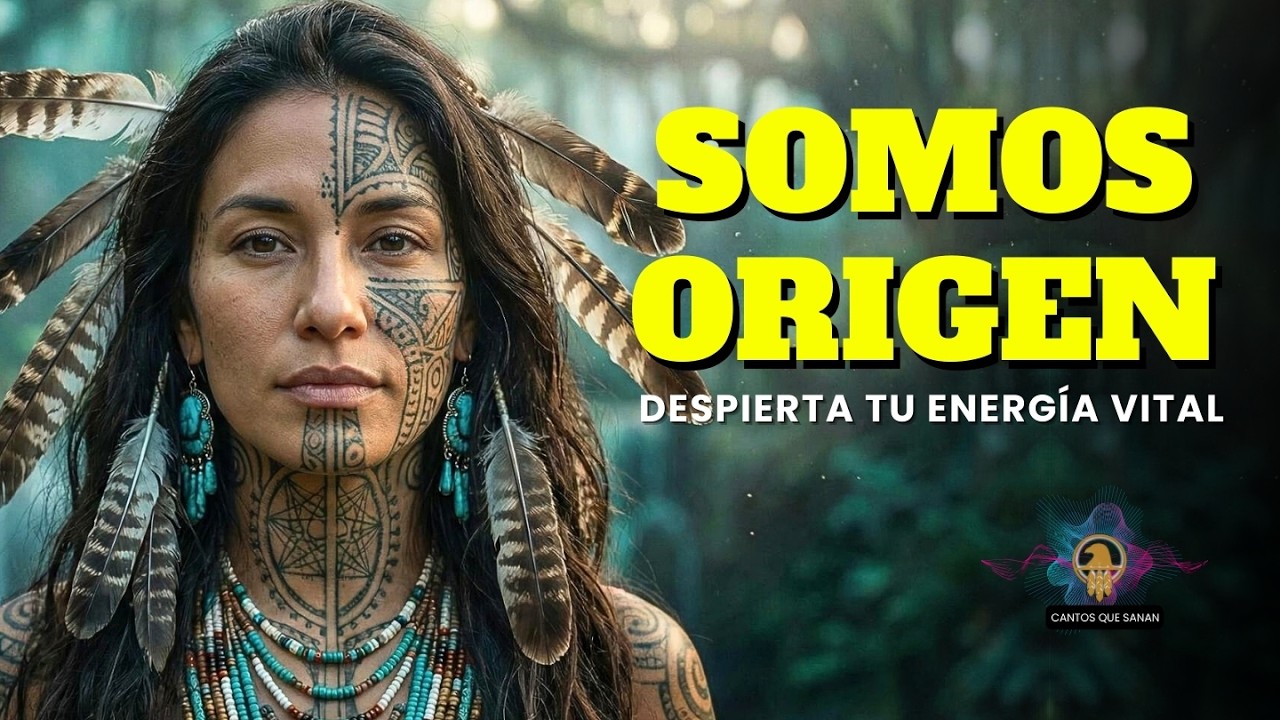 🌄 CANTOS DEL ORIGEN 🎶 Flute & Choir Music para Sanar, Conectar y Elevar el Alma