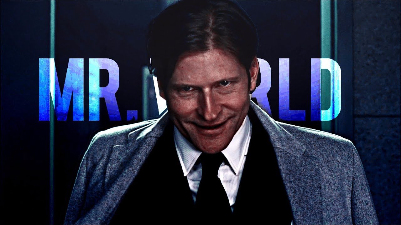 Mr.World [American gods] || supremacy
