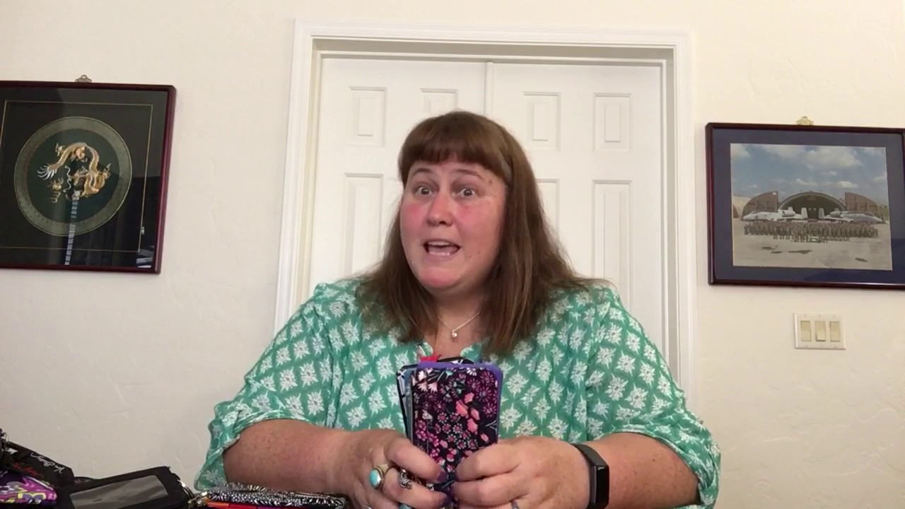 Vera Bradley Lanyards and Zip IDs Collection & Review