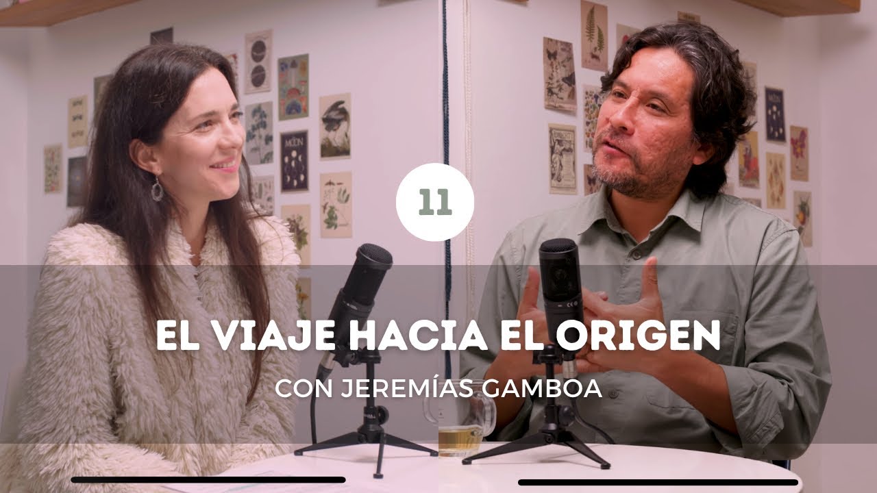 El viaje hacia el origen con Jeremías Gamboa