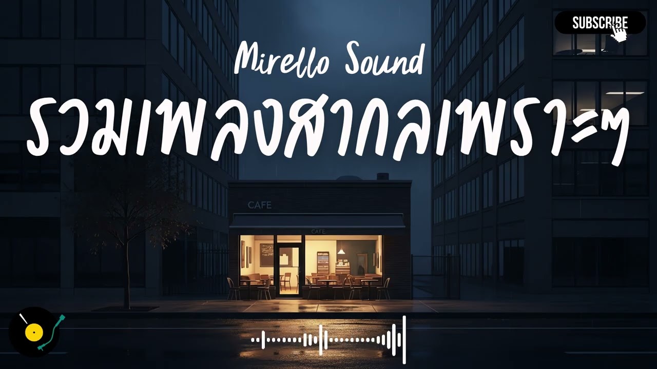 Mirello Sound Vol.19 รวมเพลงสากลเพราะๆ ฟังสบายๆ ฟังทำงาน ฟังร้านกาแฟ ฟังเดินทาง