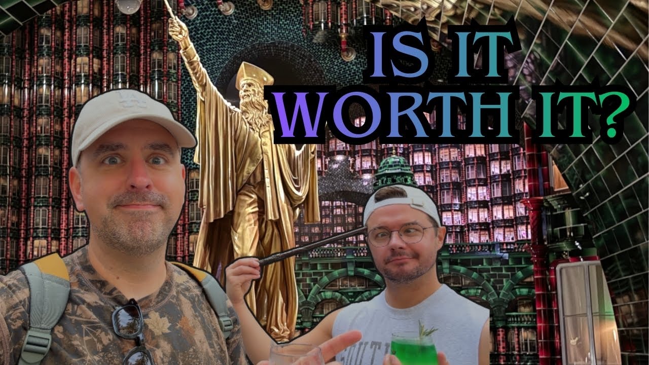 Is the Ministry of Magic Worth It? | Full Wizarding World Day at Epic Universe
