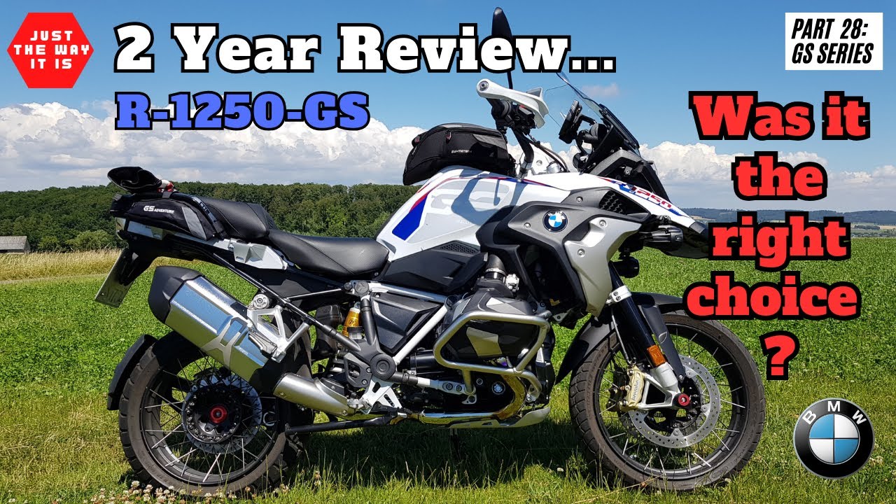 BMW R1250GS Review - 2 Year Review + Positives, Negatives, Upgrades and top 5 Accessories