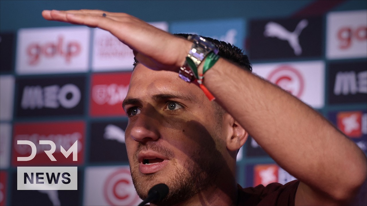 FULL PRESSER: Diogo Dalot Speaks as Portugal Eyes World Cup Revival After DR Congo Draw | AD1G