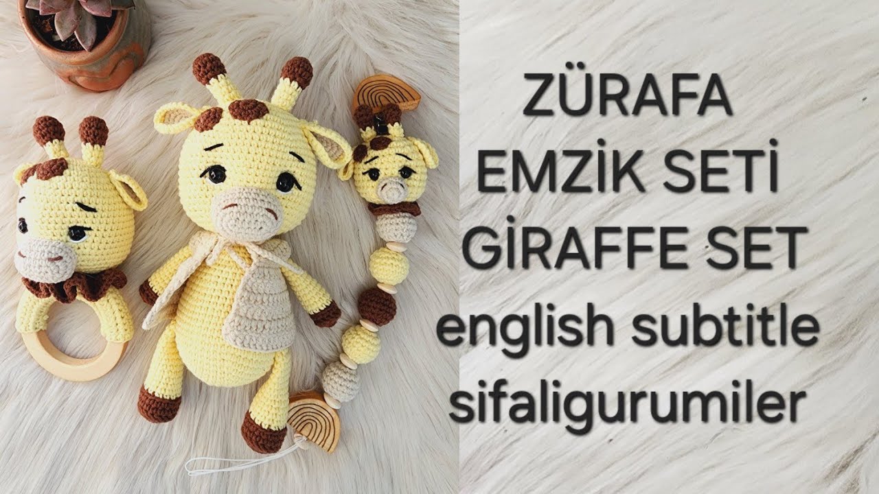 ZÜRAFA EMZİK SETİ BÖLÜM 4 GİRAFFE SET english subtitle