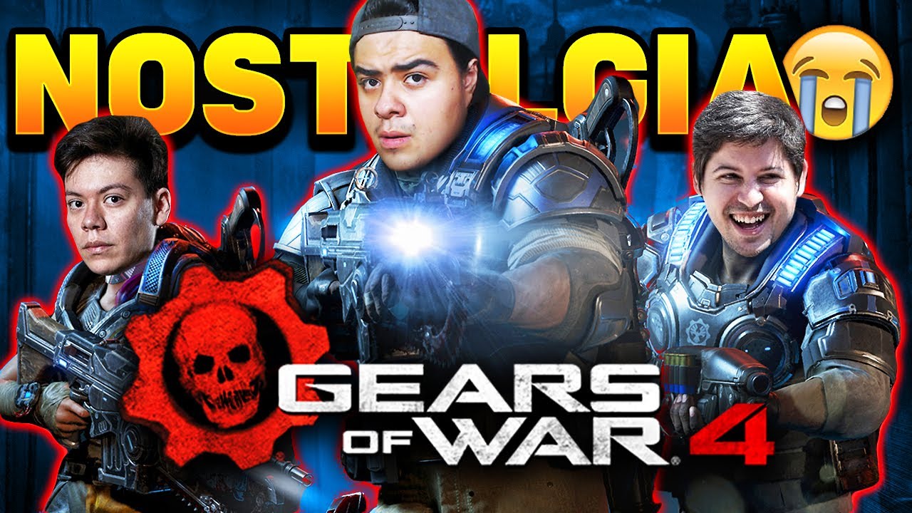 WICHO, KENNY KENT Y KRAUSER REGRESAN A GEARS 4!! *CASI LLORAMOS POR LA NOSTALGIA* | EL ORIGEN...