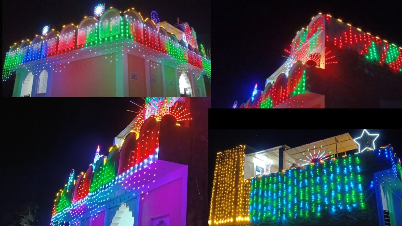 wedding light decorations vedio 😍 शानदार डेकोरेशन 3d  Fixel led toran 🔥@creative_lighting_ksg#rj42