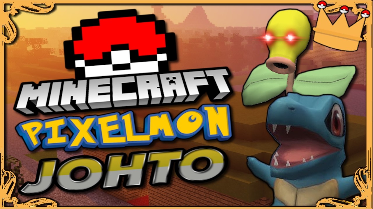 Minecraft: Лидерство Пиксельмона! (Часть 1)