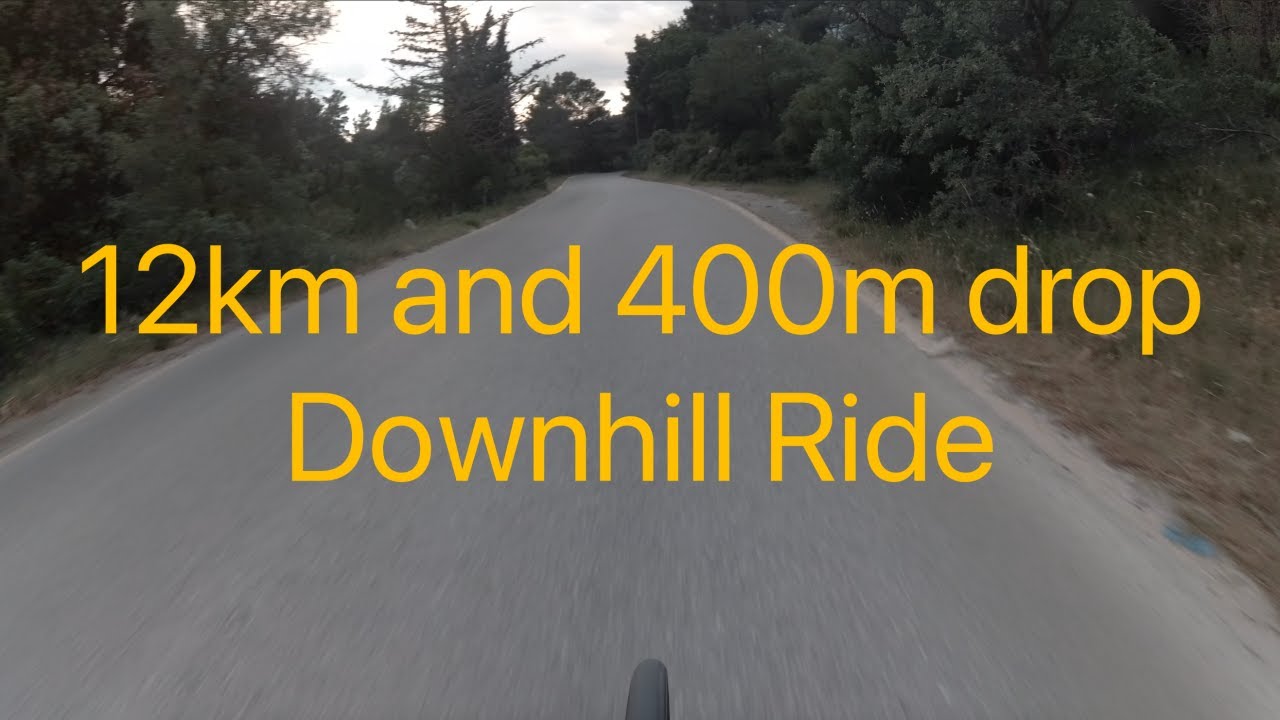 Katsimidi to Tatoi Downhill