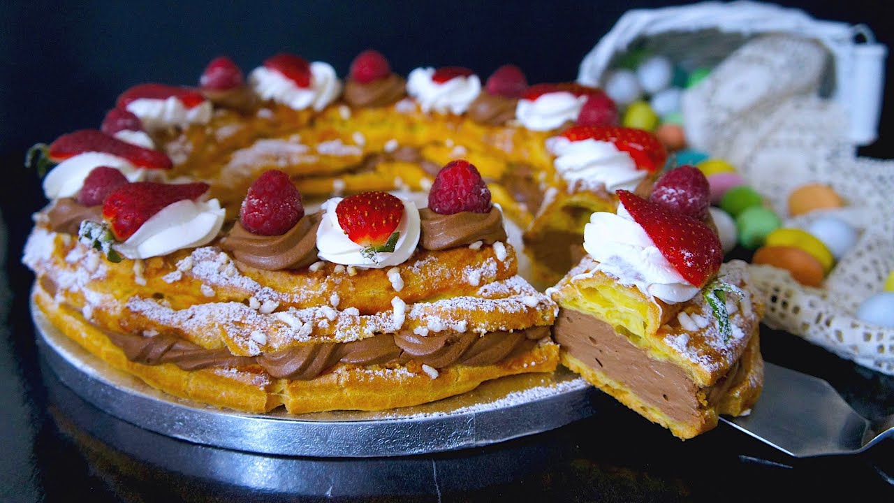 Paris Brest di Pasqua I Ricetta facile I Le Ricette di TerroreSplendore