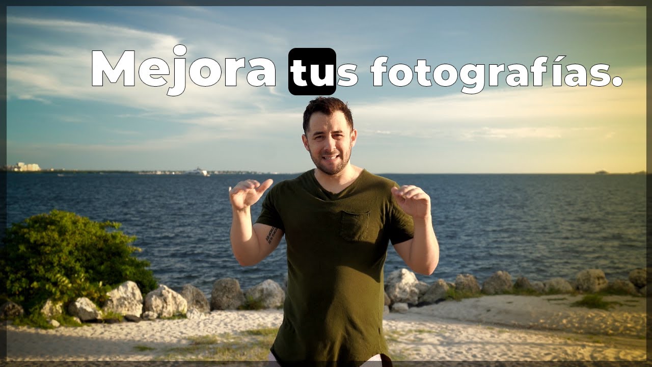 Apliqué esto para mejorar mis fotos.