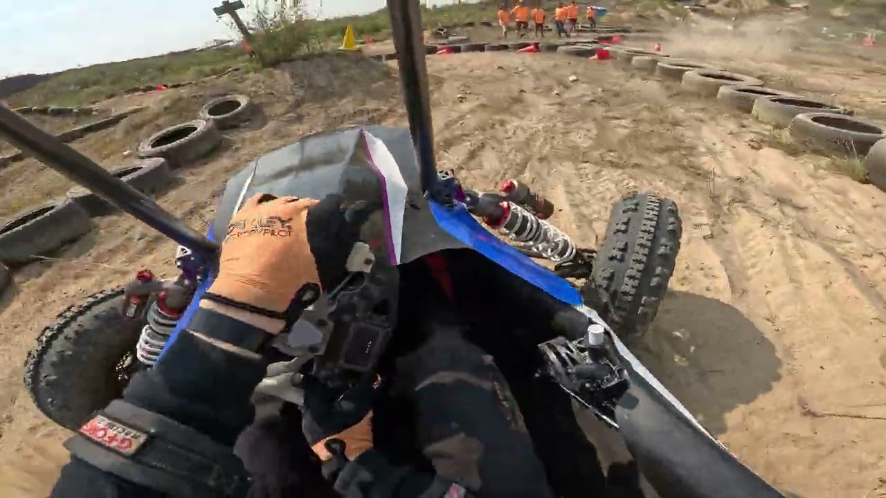 BAJA SAE Michigan 2024 Maneuverability 4th place run