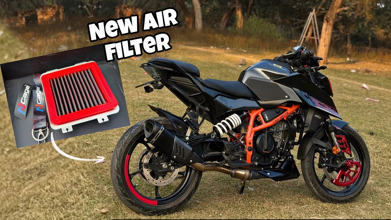 NEW AIR FILTER FOR DUKE 390 GEN 3 ￼PERFORMANCE AIR FILTER FOR ALL DUKE GEN 3 MODAL #airfilters 
