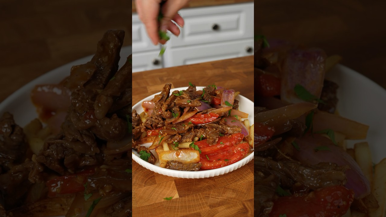 30-Min Lomo Saltado | Quick & Flavorful Peruvian Stir-Fry! #weeknightdinners #easycooking