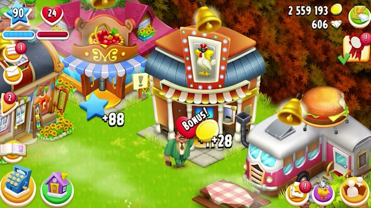 Play with me livestream (no commentary) | Hayday ep. 2