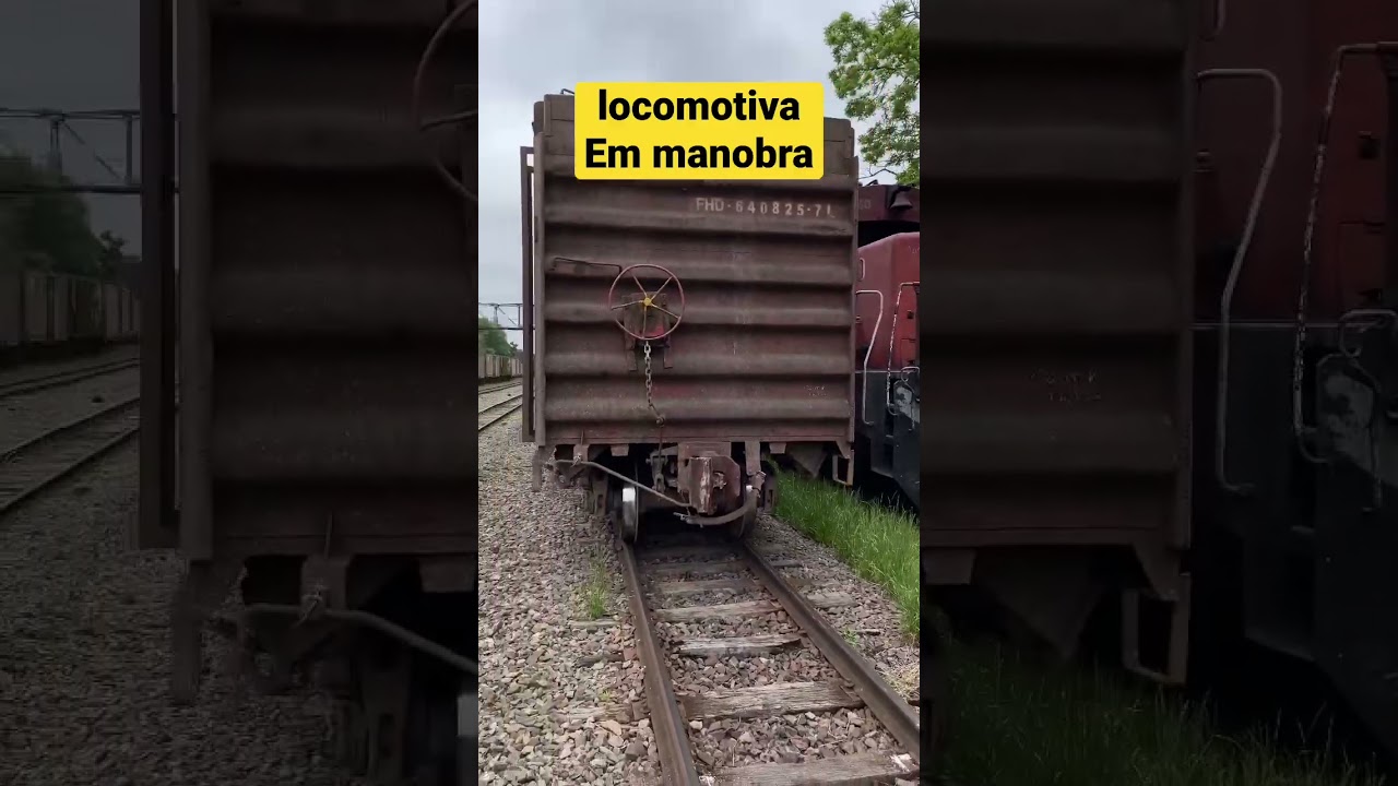 Manobras P&aacute;tio da Rumo