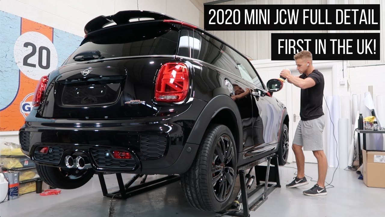 First In The UK - Ultra Rare 2020 Mini JCW New Car Detail