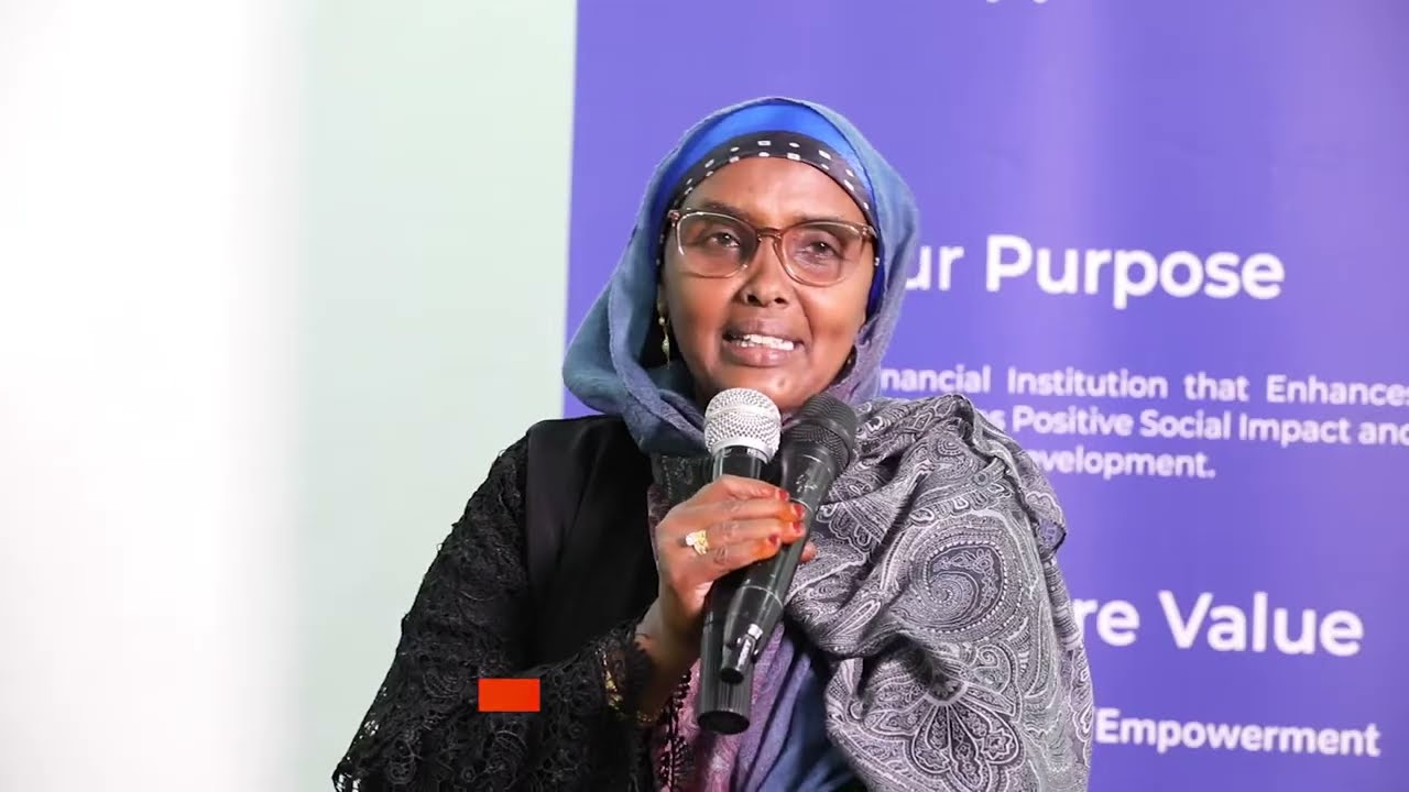 Partnership and collaboration between Idman Community Bank and Somali Women Business Association