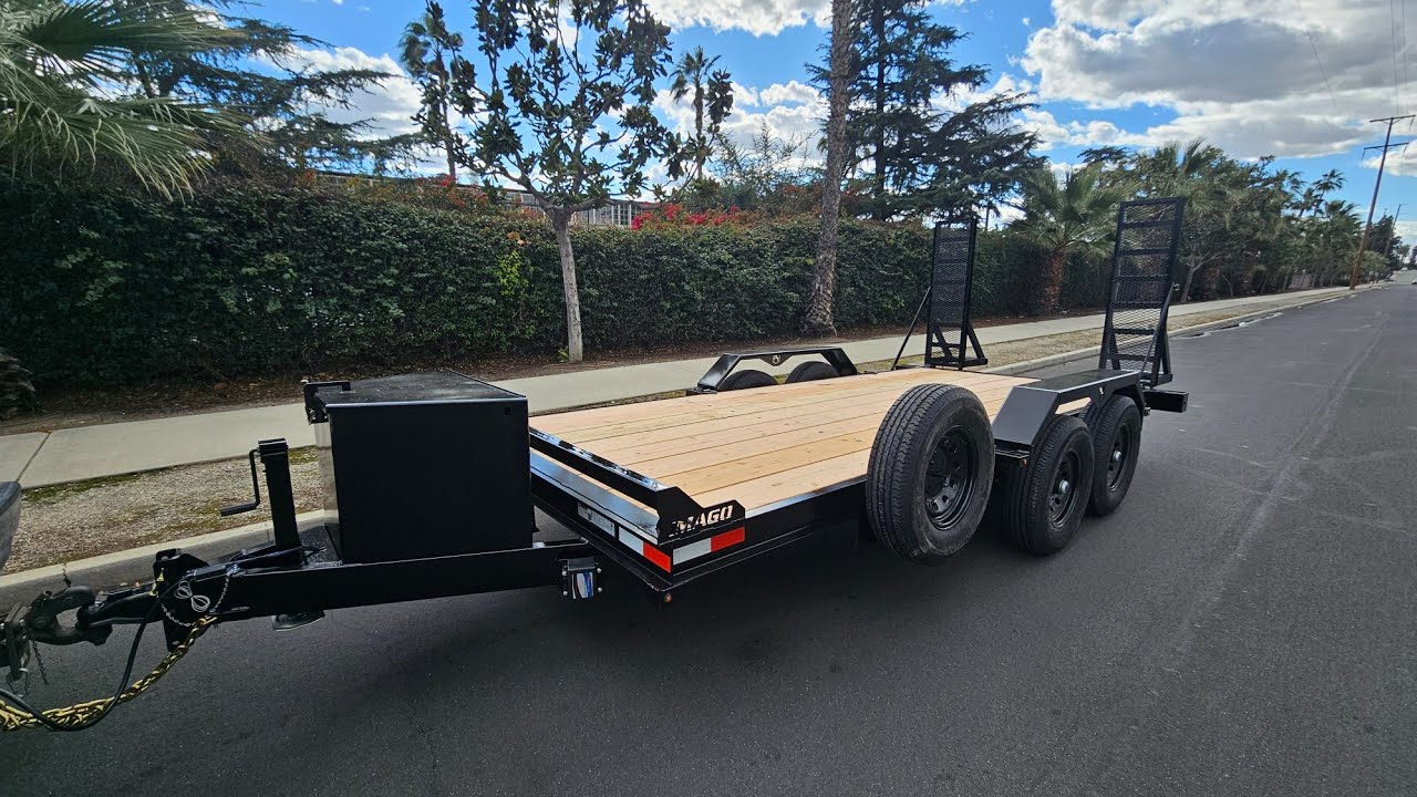 Imago Equipment Trailer