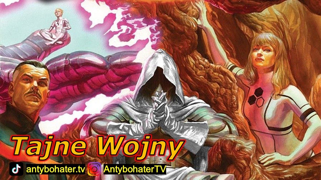 TAJNE WOJNY MARVELA (2015) | Historia wydarzenia [Komiksowy skrót #095]