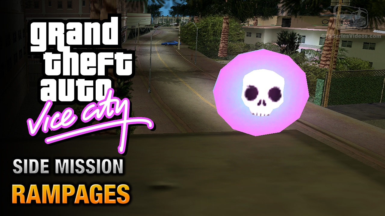 GTA Vice City - Rampages