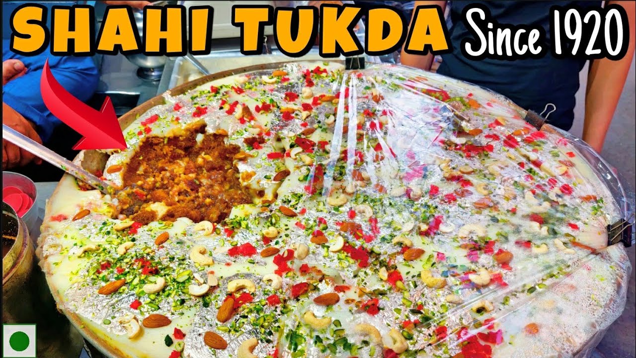 Famous Shahi Tukda | 100 साल पुरानी Shop @ Jama Masjid, Old Delhi | Travel Eat Repeat - TER