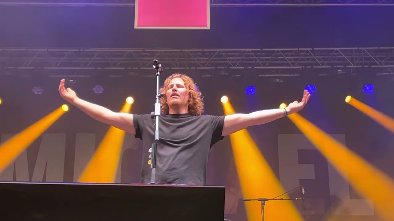 WATERFALL • Michael Schulte & Band • Darmstadt 27.05.2023