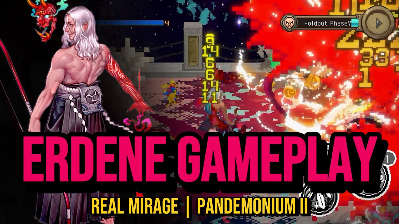 Erdene Gameplay | Real Mirage, Pandemonium II | Otherworld Legends