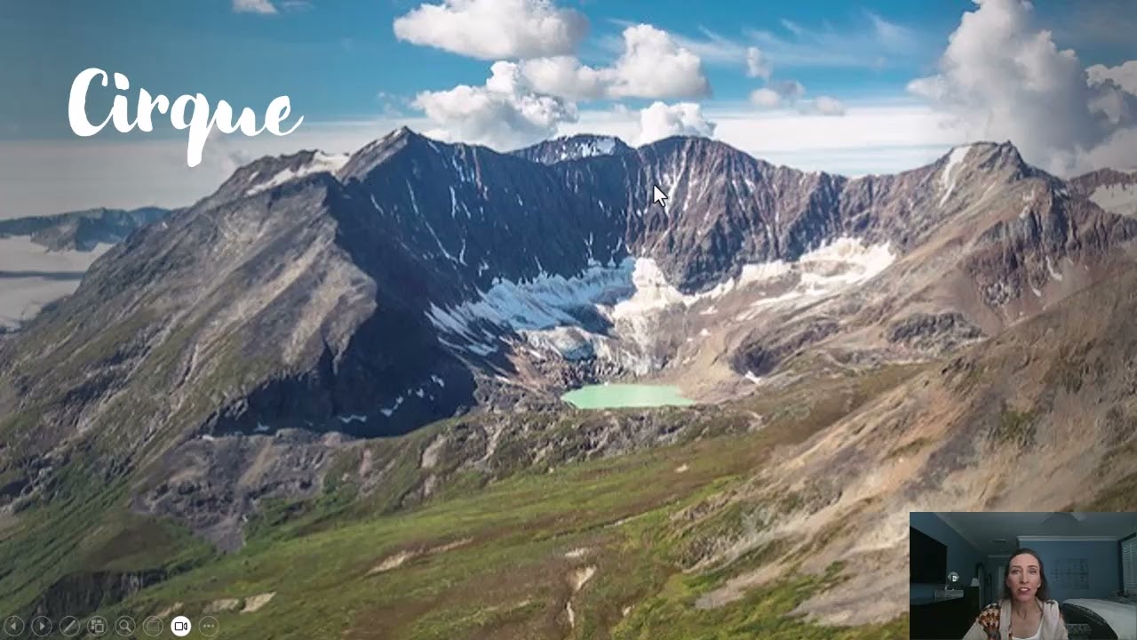 Erosional Glacial Landforms