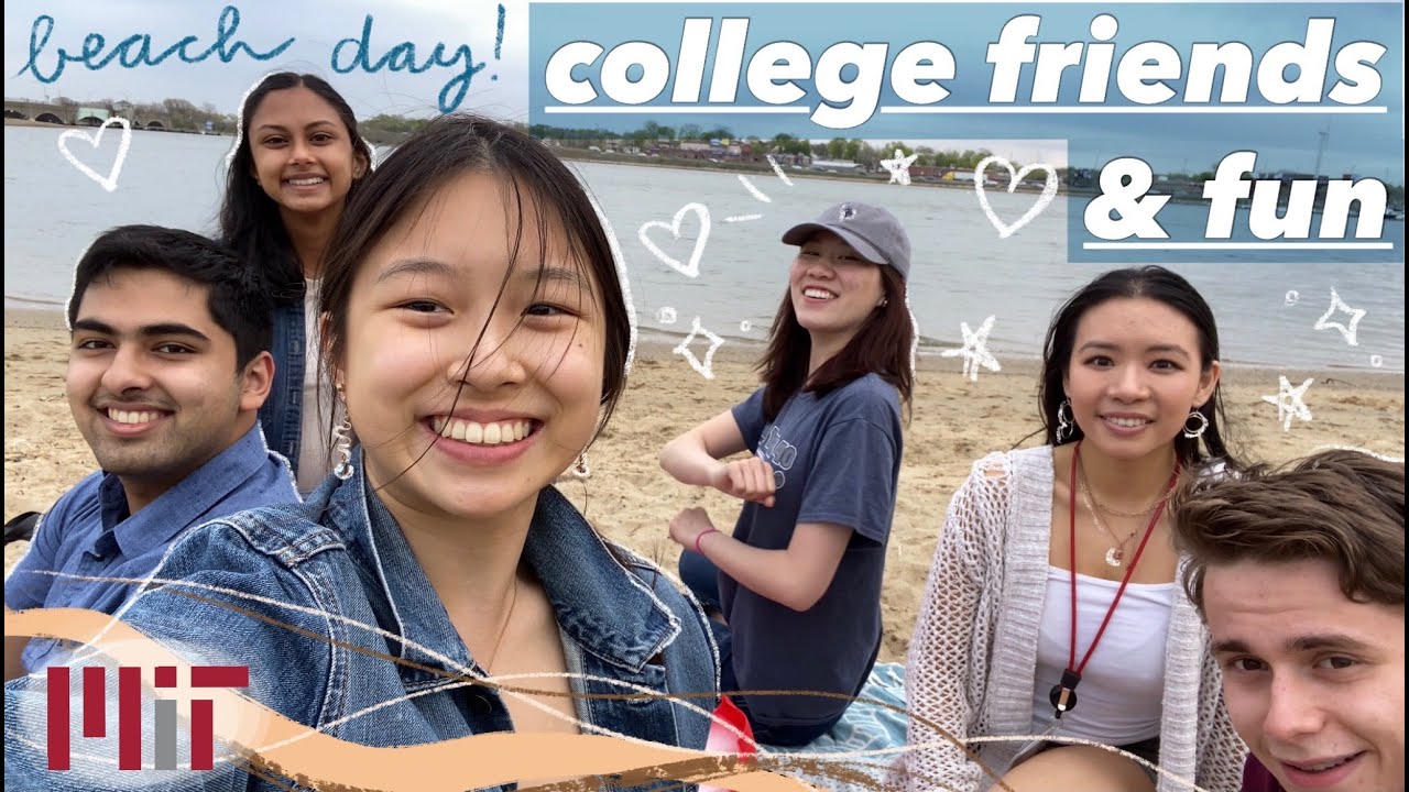 fun + eventful college week in my life // MIT freshman spring