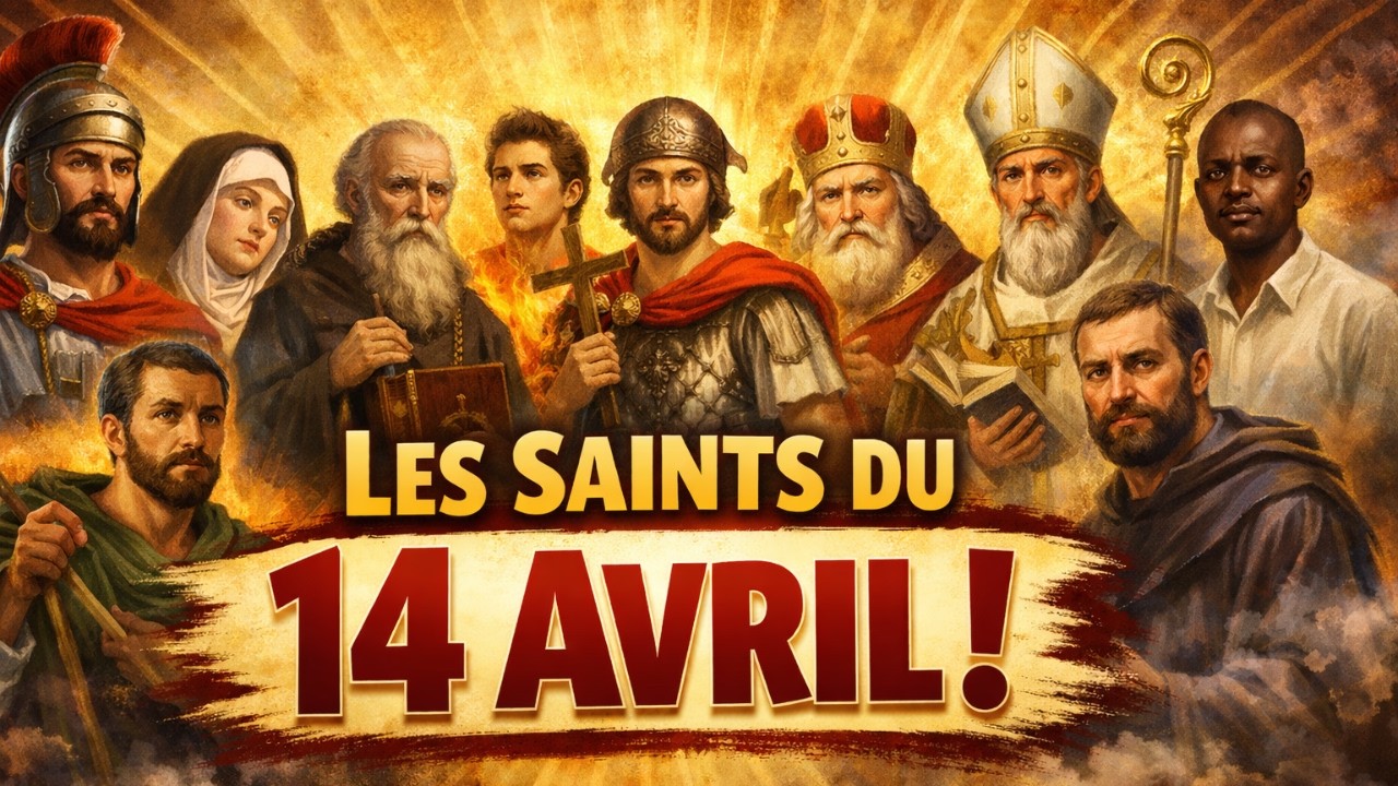 Les saints du jour vous accordent gr&acirc;ce et protection | 14 avril