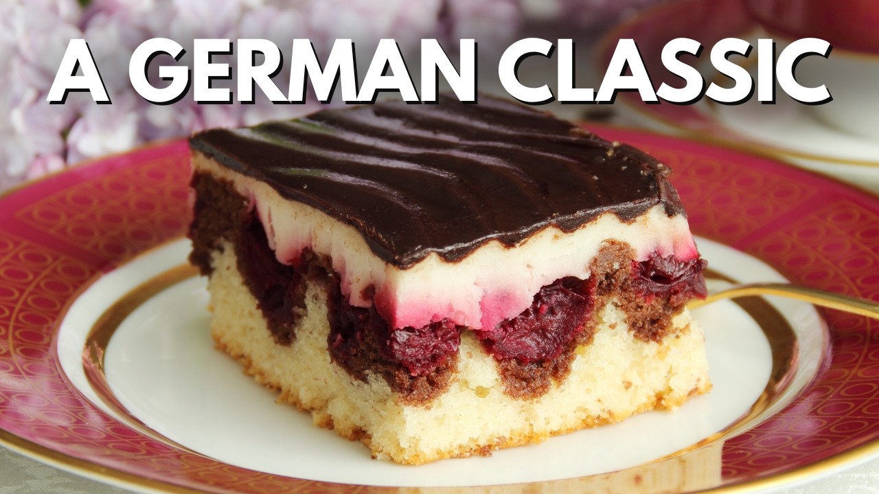 Donauwelle: The Cake My Host Mother Taught Me