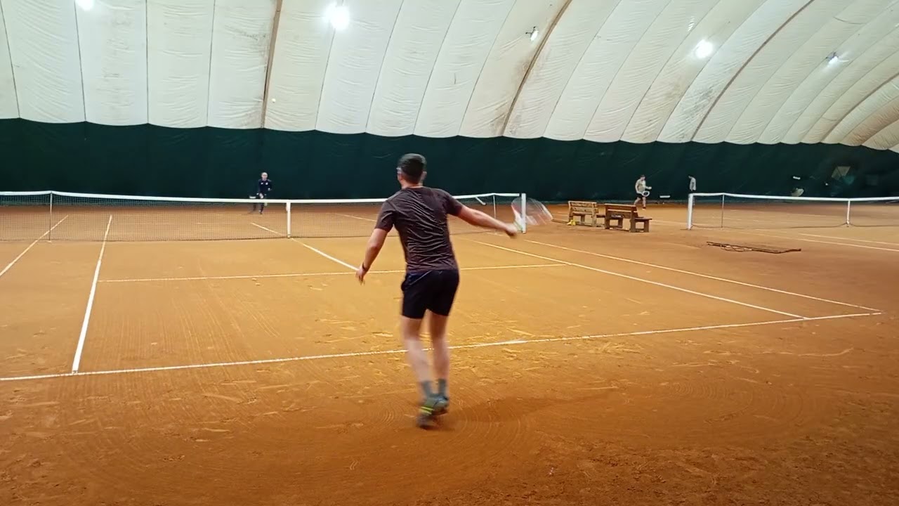 28.02.2026. ATL MTA ARENA MASTERS 800 CLAY. 1/2 фіналу. КОЖЕМ'ЯКІН - СГІБНЕВ - 6:3