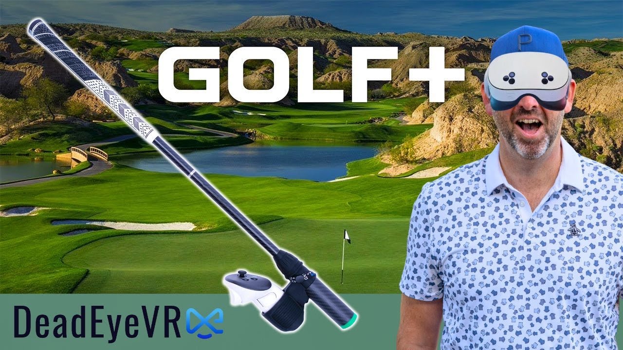VR Golf That Feels REAL? Dead Eye VR + Golf+ (Meta Quest 3S