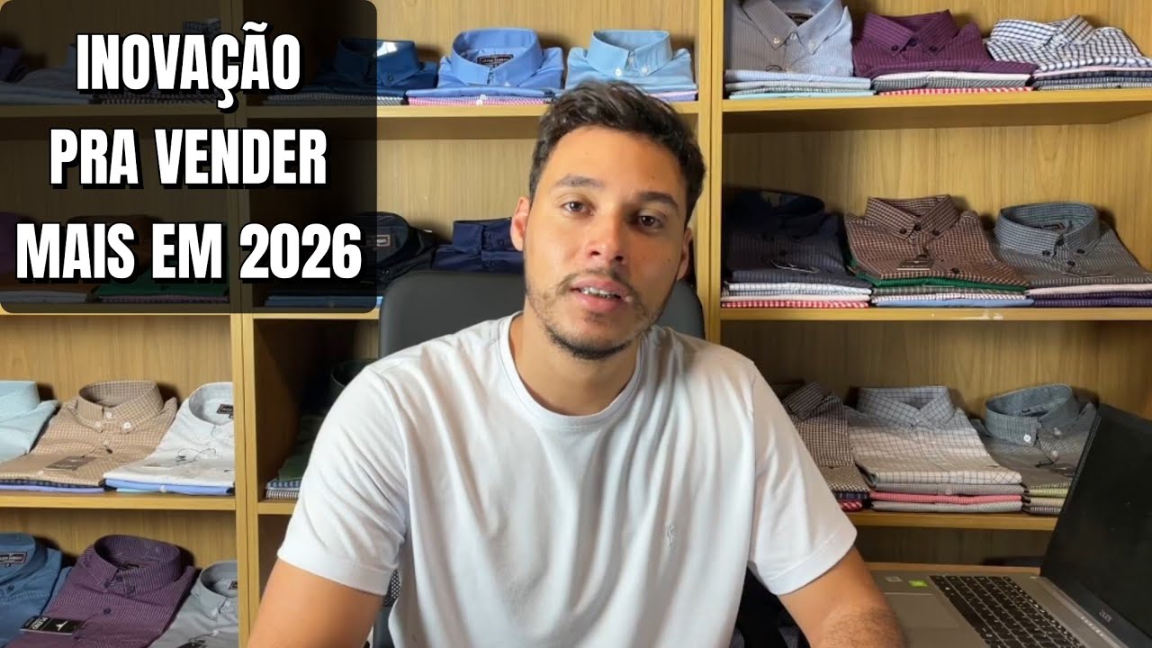 Inovação e tudo oque você precisa pra vender mais em 2026