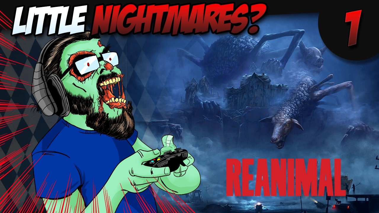 🦌 BIRGER ZOCKT ReAnimal #1 - Little Nightmares in guad?