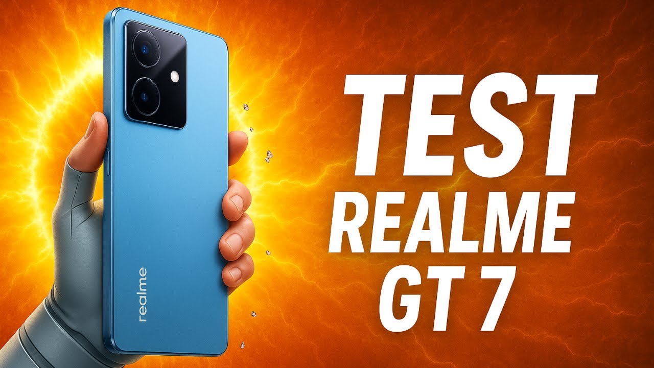 Tu vas oublier ta batterie externe avec ce Realme GT 7 🔋(TEST)
