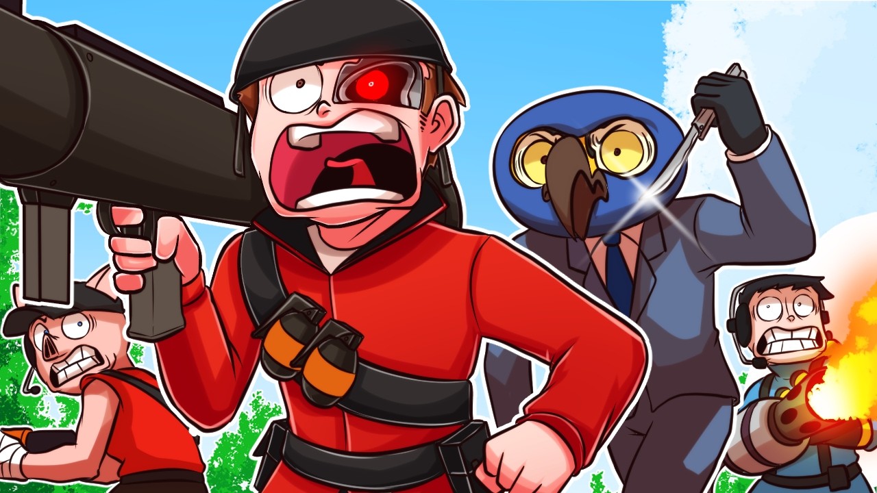 THE VANOSS CREW PLAY TF2
