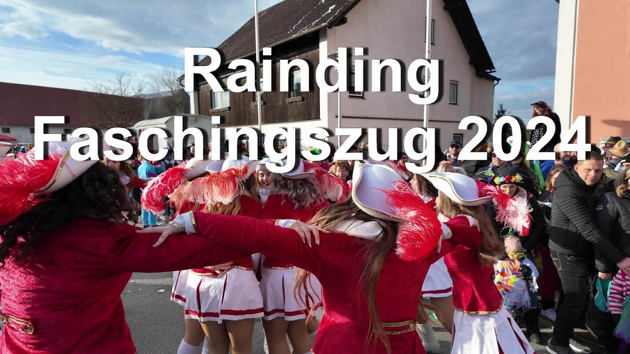 Rainding Faschingszug 2024